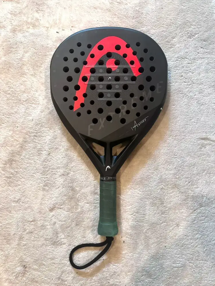 Head extreme pro Arturo coello