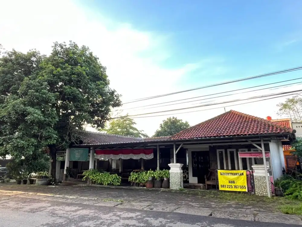 DISEWAKAN TEMPAT USAHA (ex burjo garden milk)