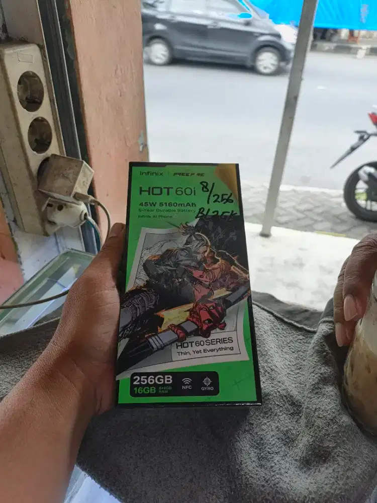 New Infinix hot 60i