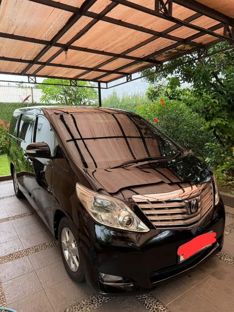Toyota Alphard 2009 Bensin