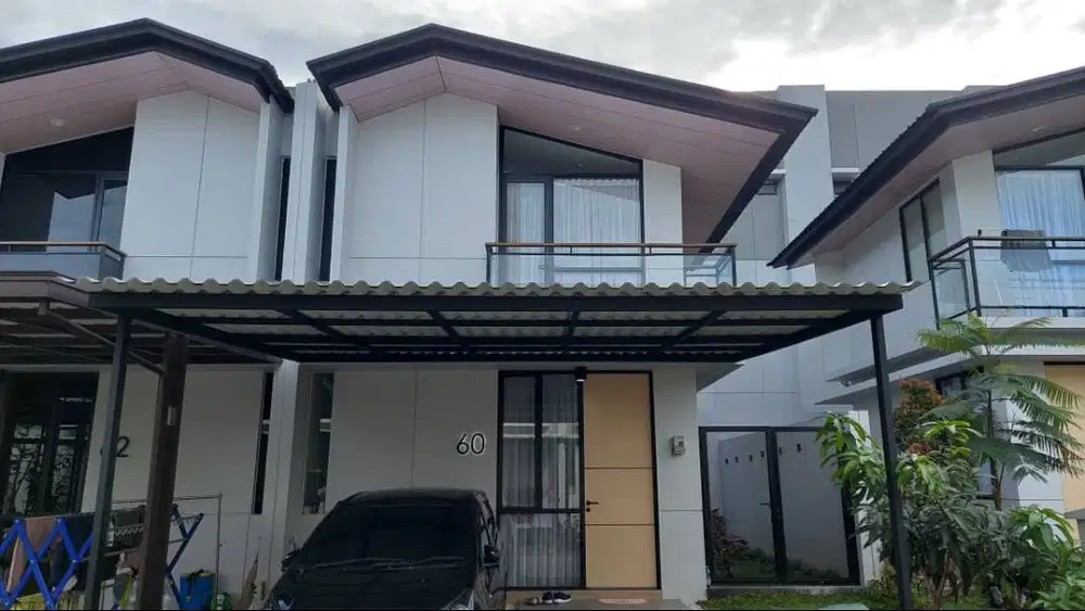 Disewakan rumah baru dan nyaman di Cendana Parc, Lippo Karawaci