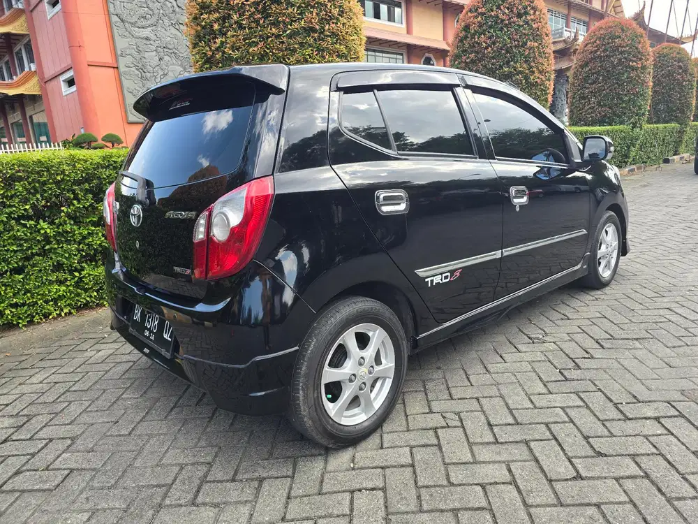 Toyota Agya 2016 Bensin