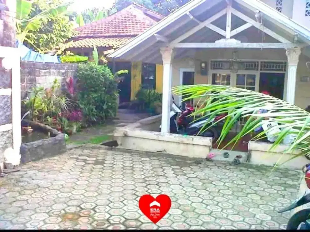 Rumah di Jl M Kahfi Jagakarsa, Jakarta Selatan