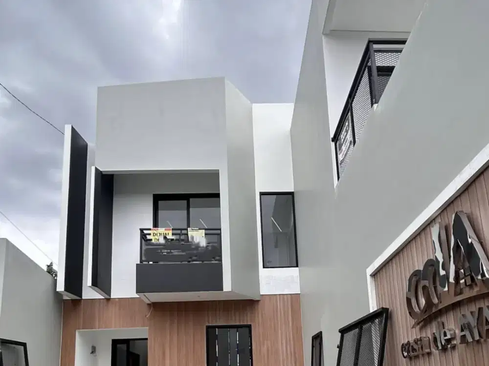 Dijual Rumah baru kranggan jatisampurna casa de ayana siap huni unit ready
