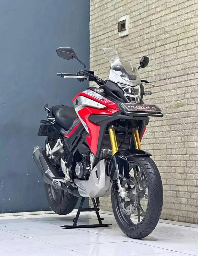 Cbx 150 2022 warna favorit merah