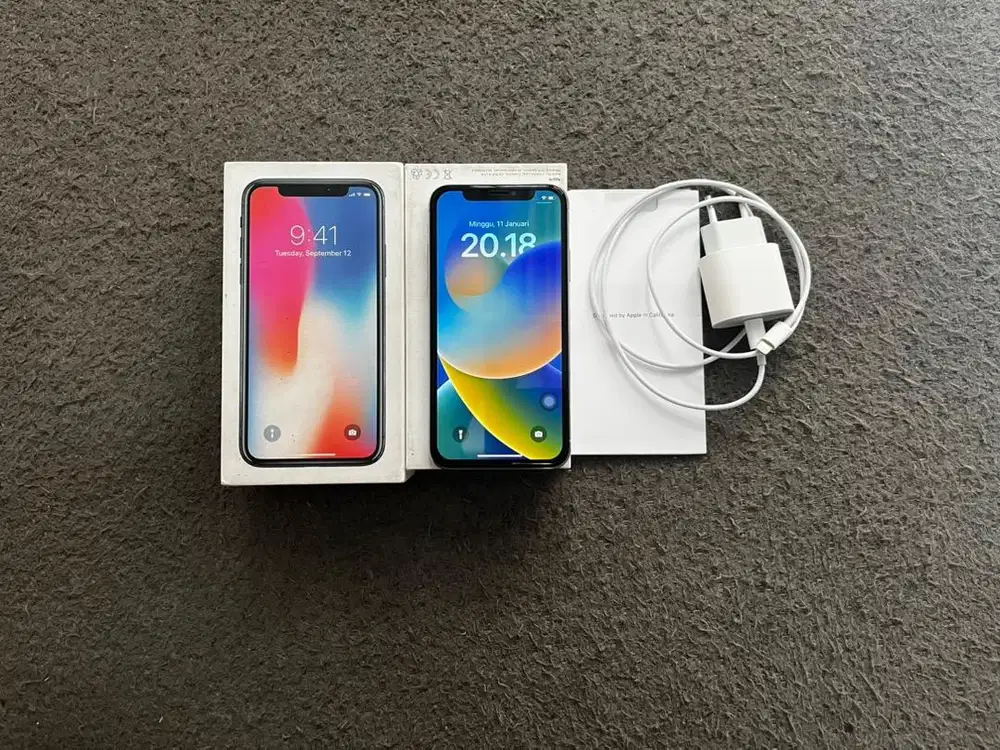 Iphone x 256gb All op