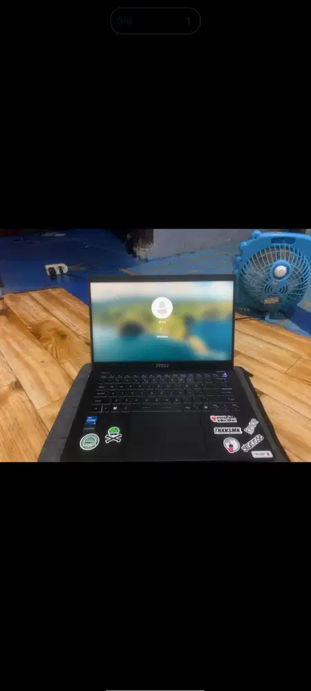 Laptop Merek Msi,pemakaian 6 bulan ,spesifikasi di gambar bisa nego