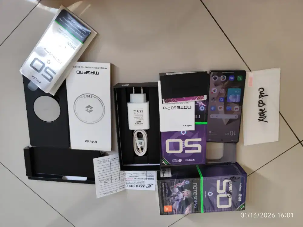 Infinix note 50 pro 8/256gb titanium grey