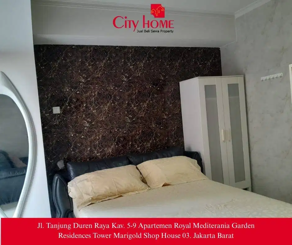Dijual Murah!! Apartemen Studio Full Furnished Di Tanjung Duren