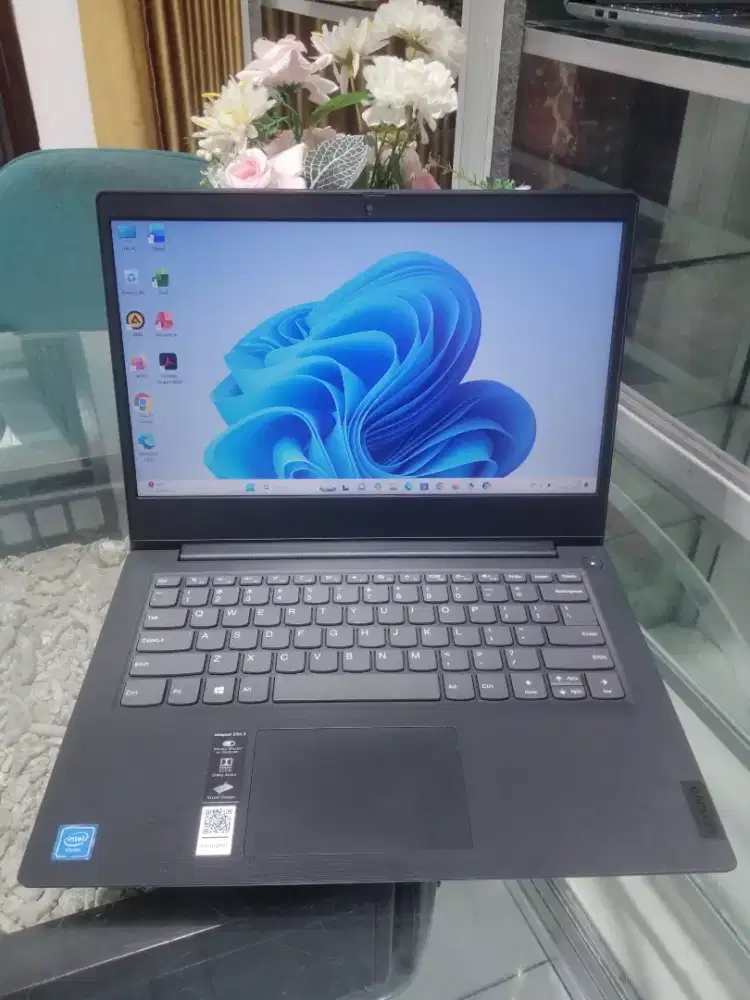 Laptop lenovo Ideapad Slim 3 Intel N4020 Ram 4 Ssd 256