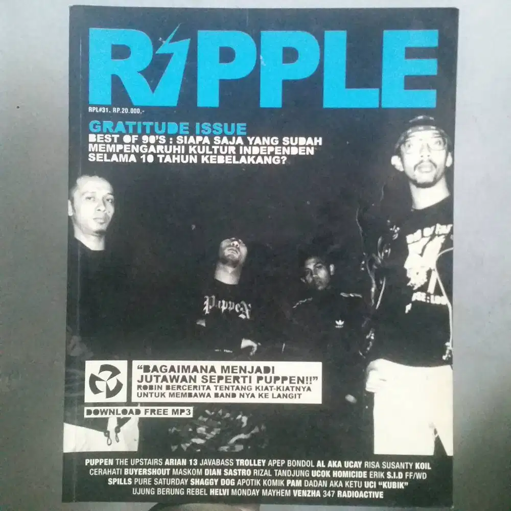 Majalah RIPPLE edisi PUPPEN