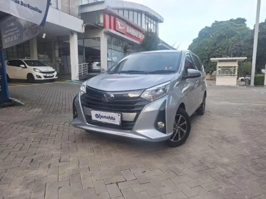DP RENDAH Toyota Calya 1.2 G Bensin-AT 2017 5NGS