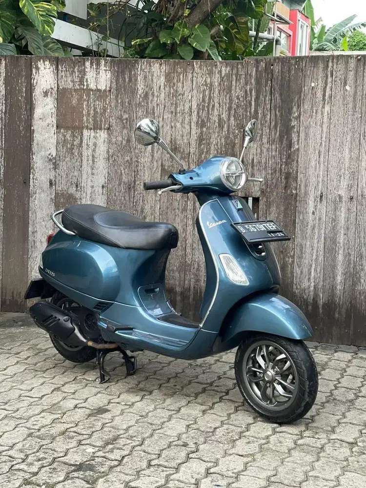 PIAGGIO VESPA LX 125 I-GET FACELIFT 2019