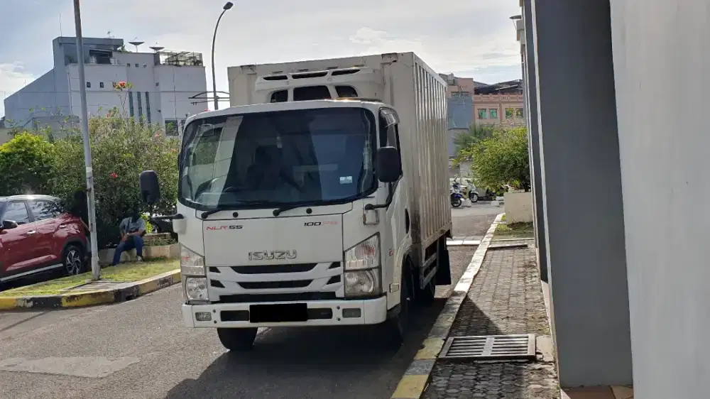[ Box Chiller ] Isuzu ELF 100ps 100 ps Engkel (Denso) 4ban 2019/2020