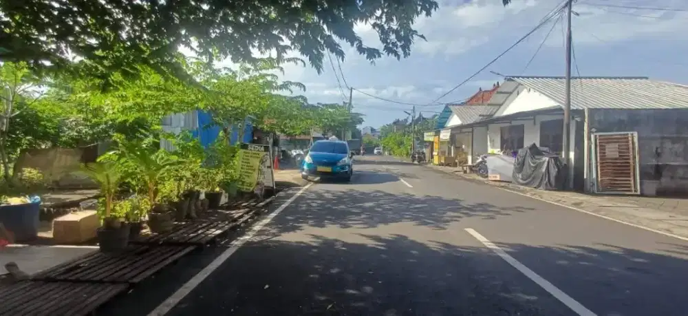 TANAH KOMERSIL BULUH INDAH DENPASAR BARAT
