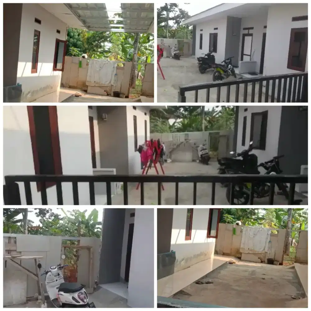 Dijual BU kontrakan luas 6 pintu full penghuni