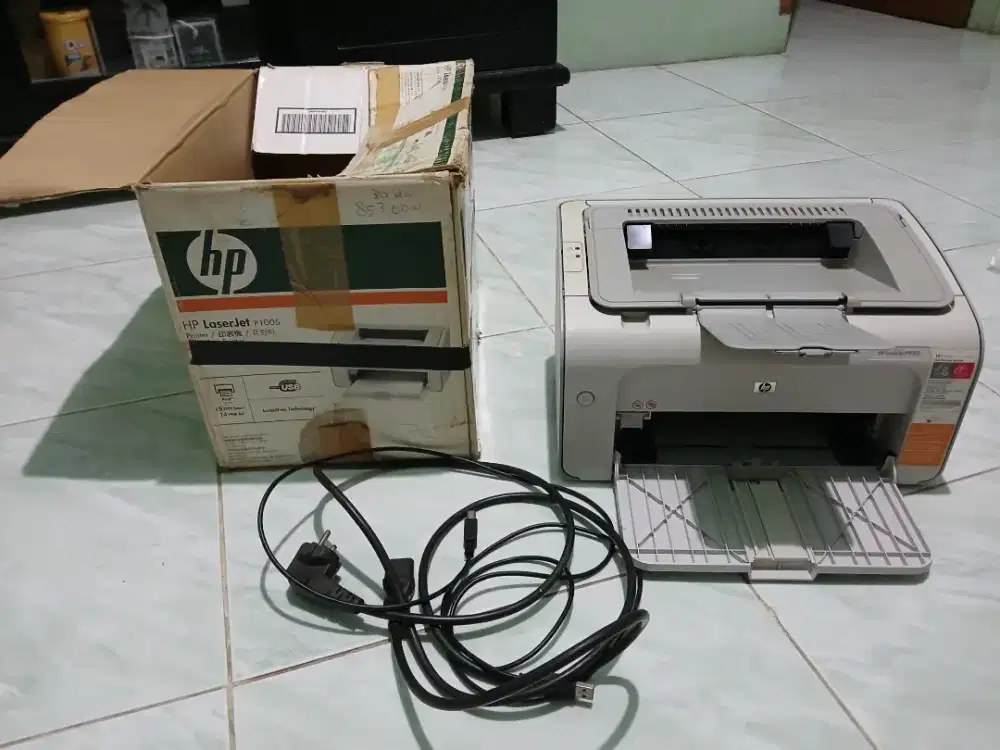 Jual printer hp laser jet p 1005