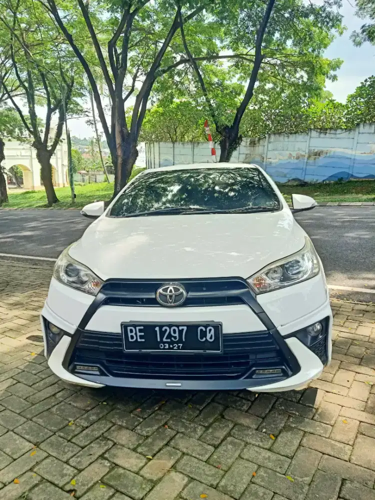 Toyota Yaris TRD Sportivo 2016