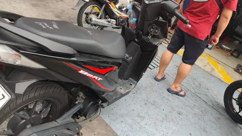 Jual beat 2025 kilometer rendah