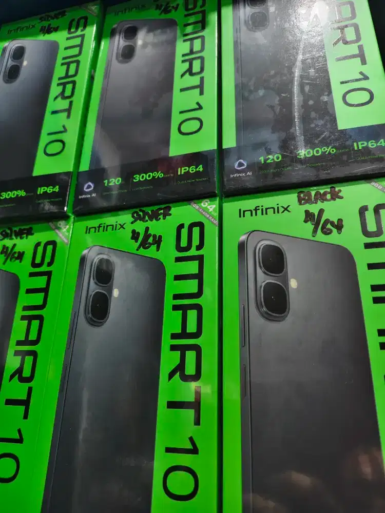 Infinix smart 10 promo new segel