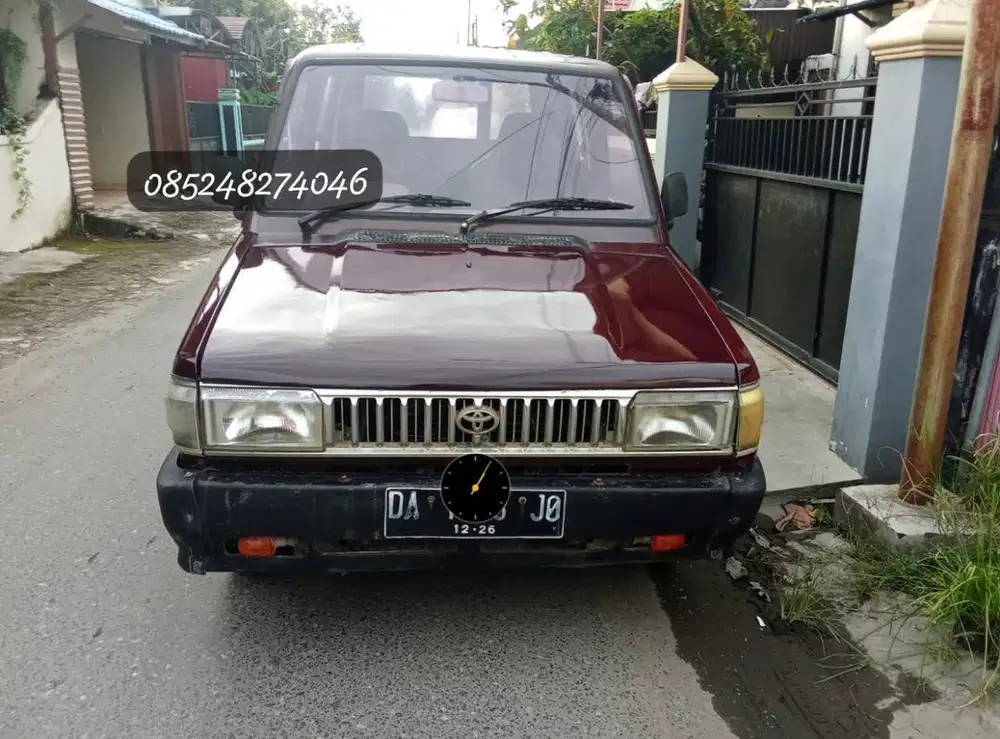 Dijual mobil kijang tahun 1991