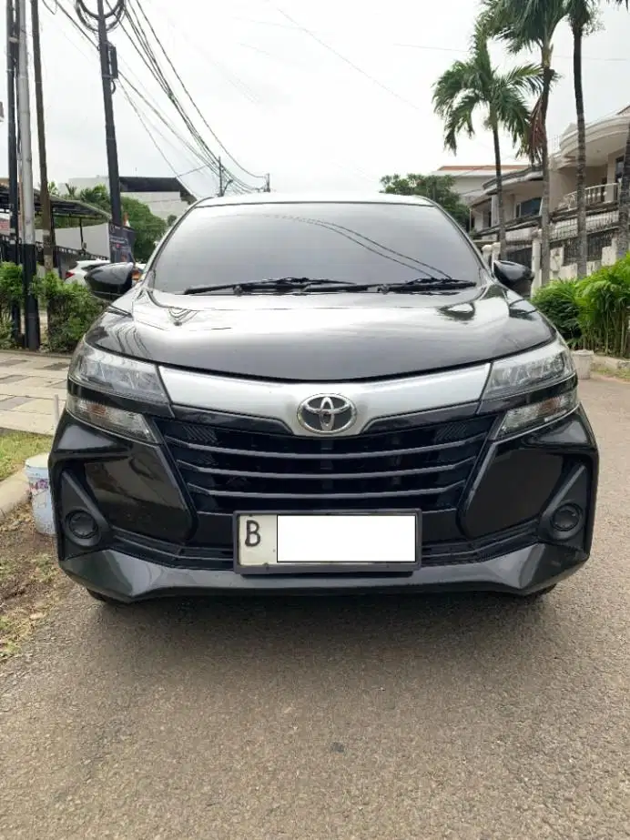 TOYOTA AVANZA 1.3 E AUTOMATIC 2019