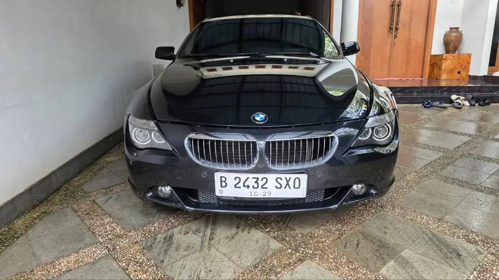 BMW 645Ci 2004 Coupe AT Simpanan pjk pjg 10/26 km asli 40rb orisinil