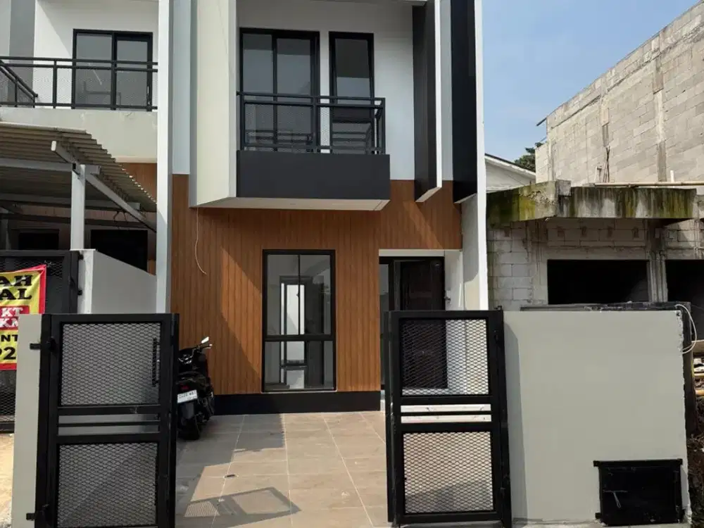 Dijual Rumah baru kranggan cibubur mewah siap huni casa de ayana