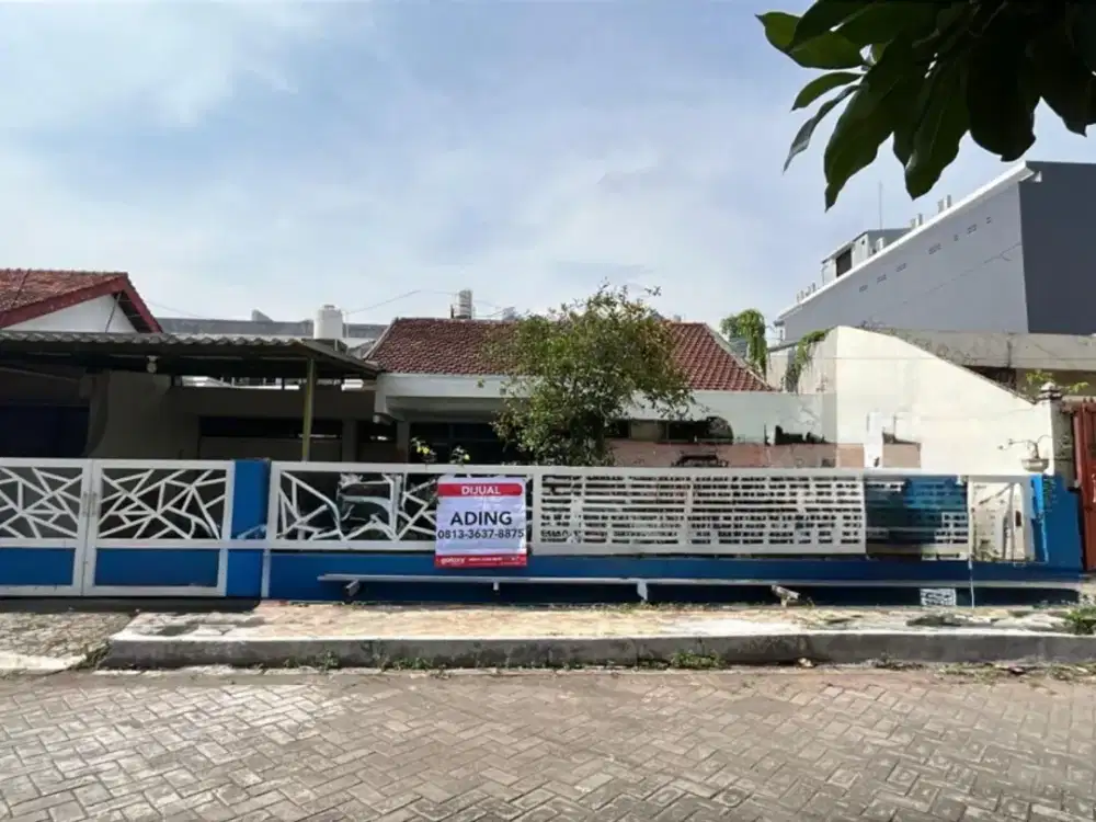 Rumah Kendangsari hitung tanah cocok untuk kos kosan