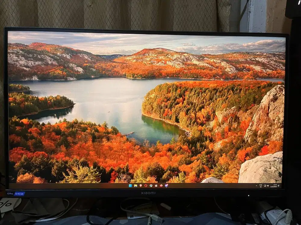 Monitor mini LED xiaomi G pro 27i 1440p QHD 2k 180Hz 1ms