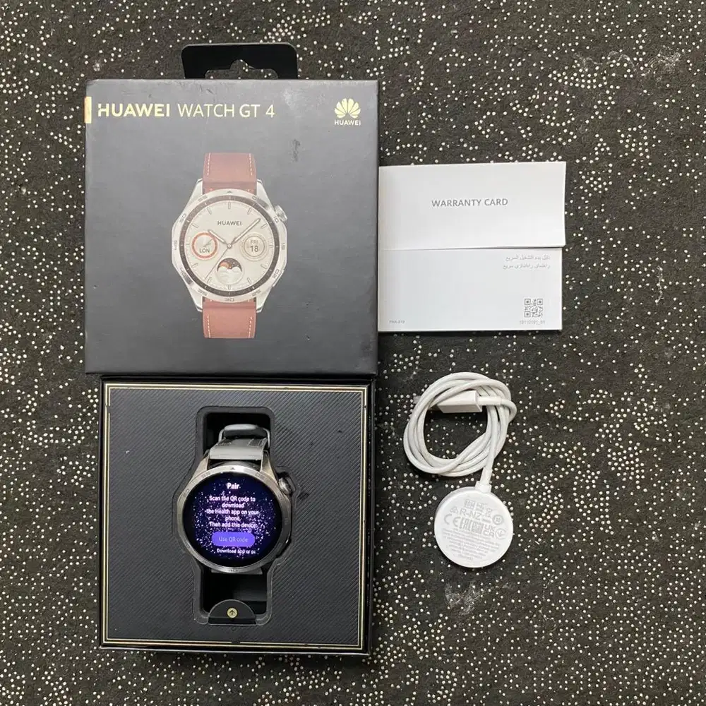 HUAWEI WATCH GT 4 seken