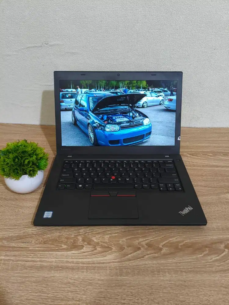 Laptop Murah Lenovo Thinkpad T460 Core i5-6300 RAM 8GB SSD 256GB Layar