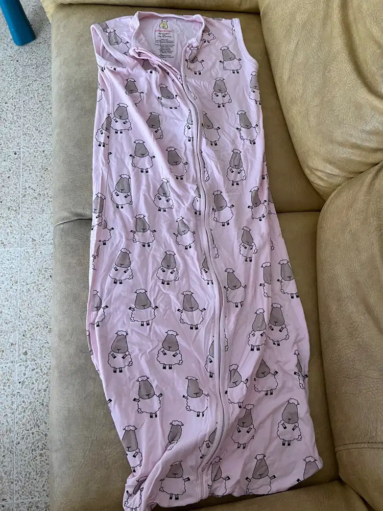 Baabaasheepz Bamboo Romper - 3 pcs