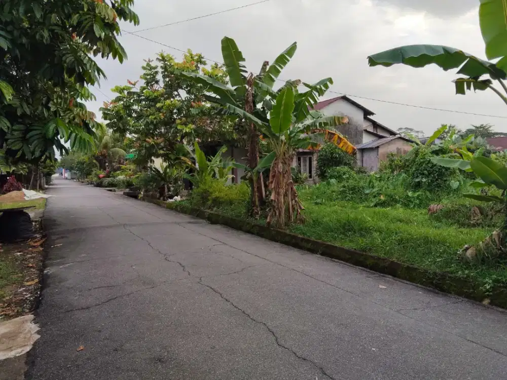 Tanah purnama 2 siap bangun