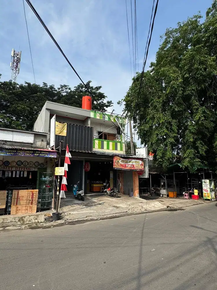 DISEWAKAN RUKO DI JALAN UTAMA PORIS ... TERMURAH