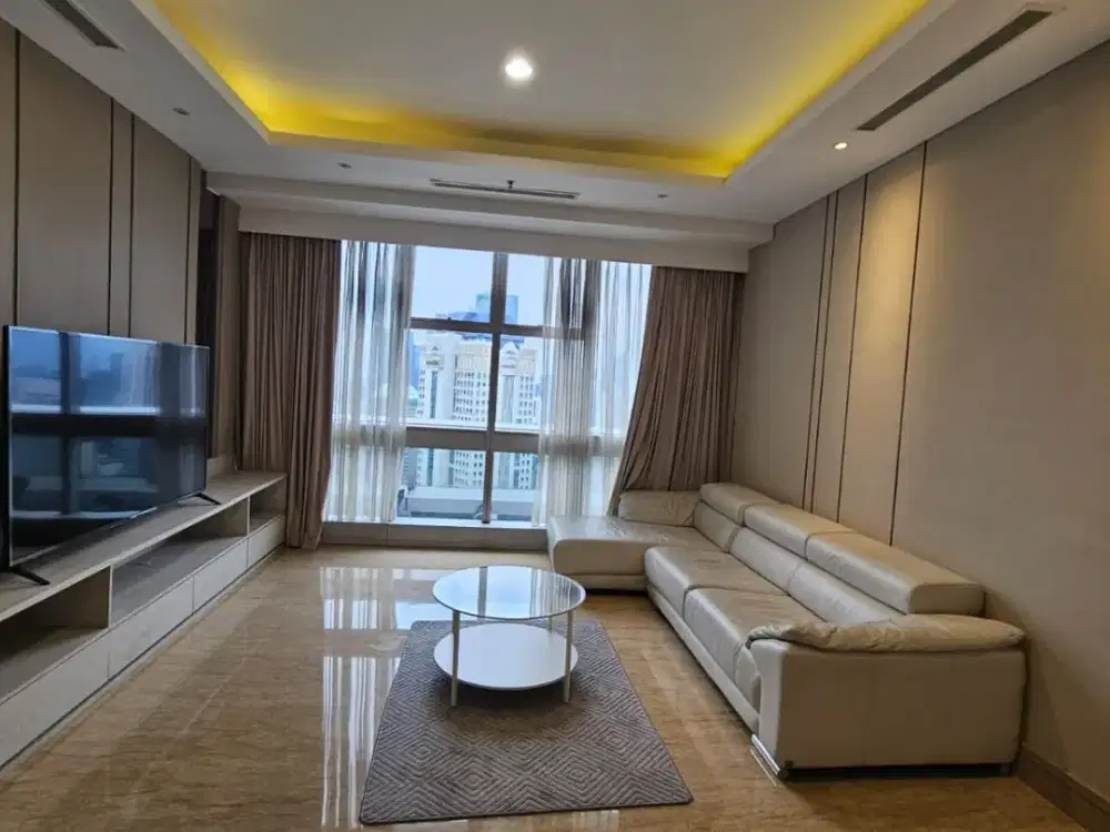 Disewakan Apartemen Capital Residence di SCBD tipe 3 BR Full Furnished bagus, ready