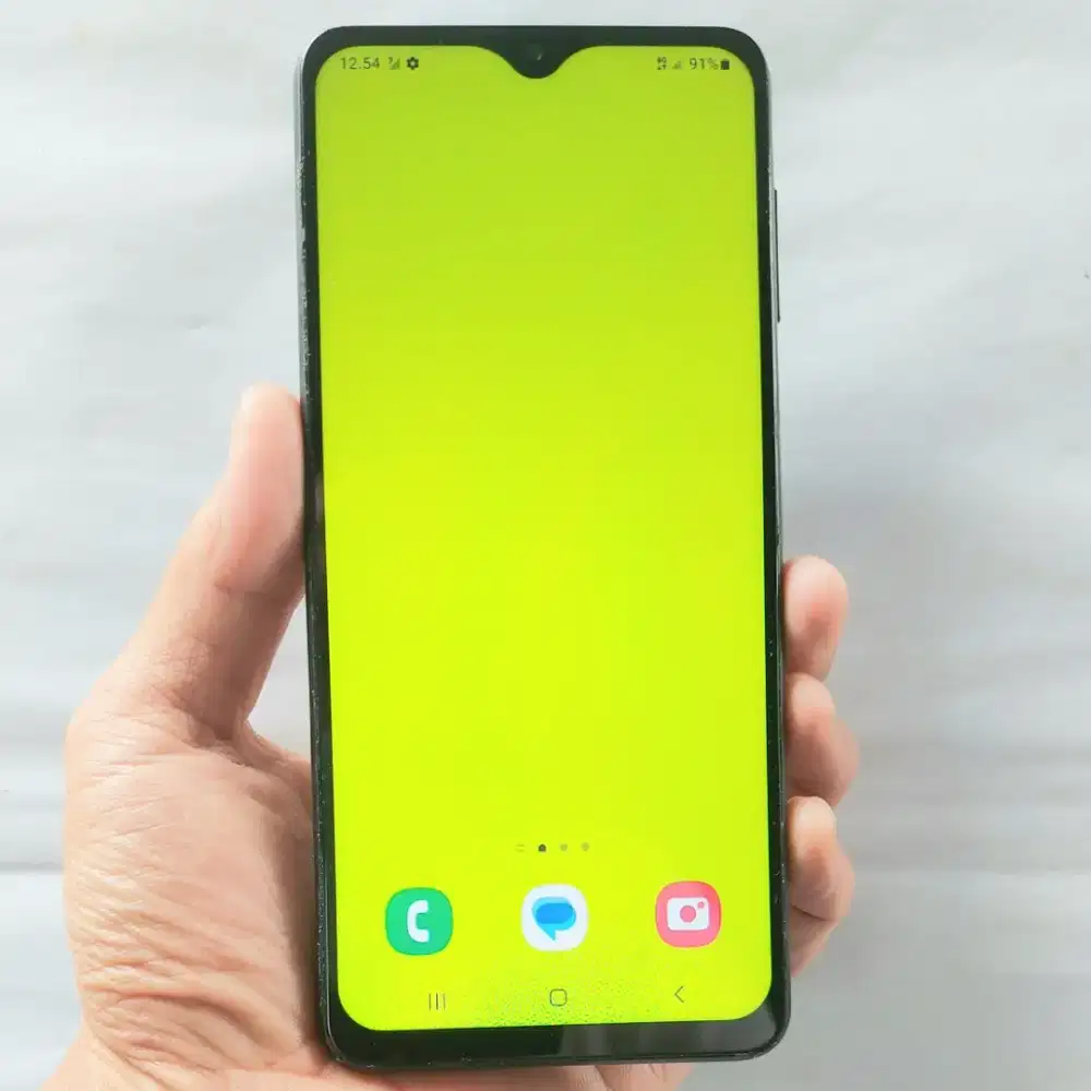 Handphone Hp Samsung Galaxy A22 Second 6/128 Eks Resmi Sein