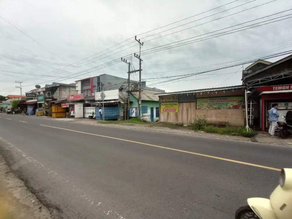 Tanah Siap Bangun Berada Di Jln Raya Nasional Deandles Paciran Lamonga