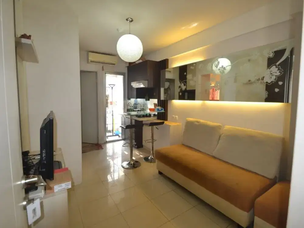 Sewa Apartemen Kalibata City Tower Sakura Green Palace, 2BR Full Furnish