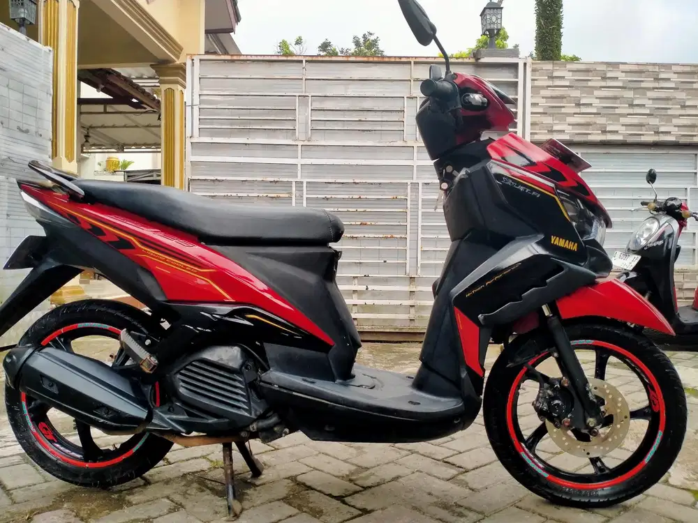 Yamaha Xeon GT 125 lengkap motor sehat keterangan detail dibawah