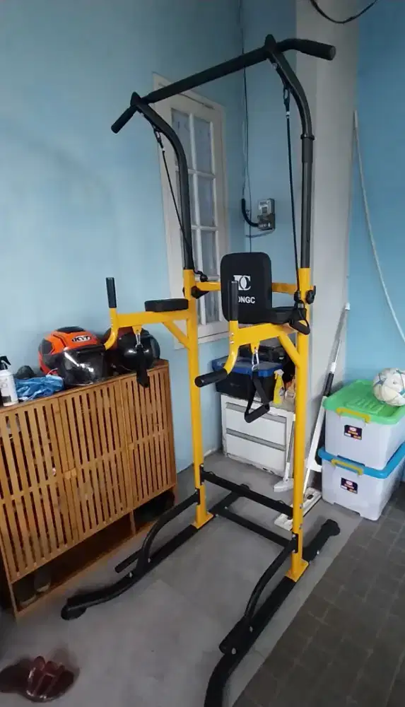 Alat fitness Pull Up Mulus
