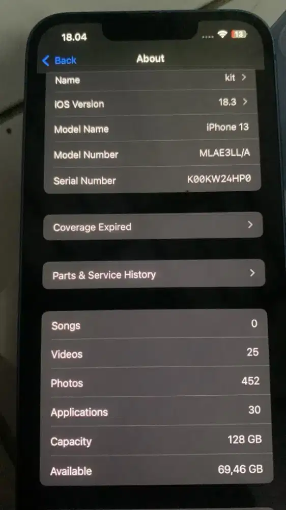 iphone 13 blue inter nego