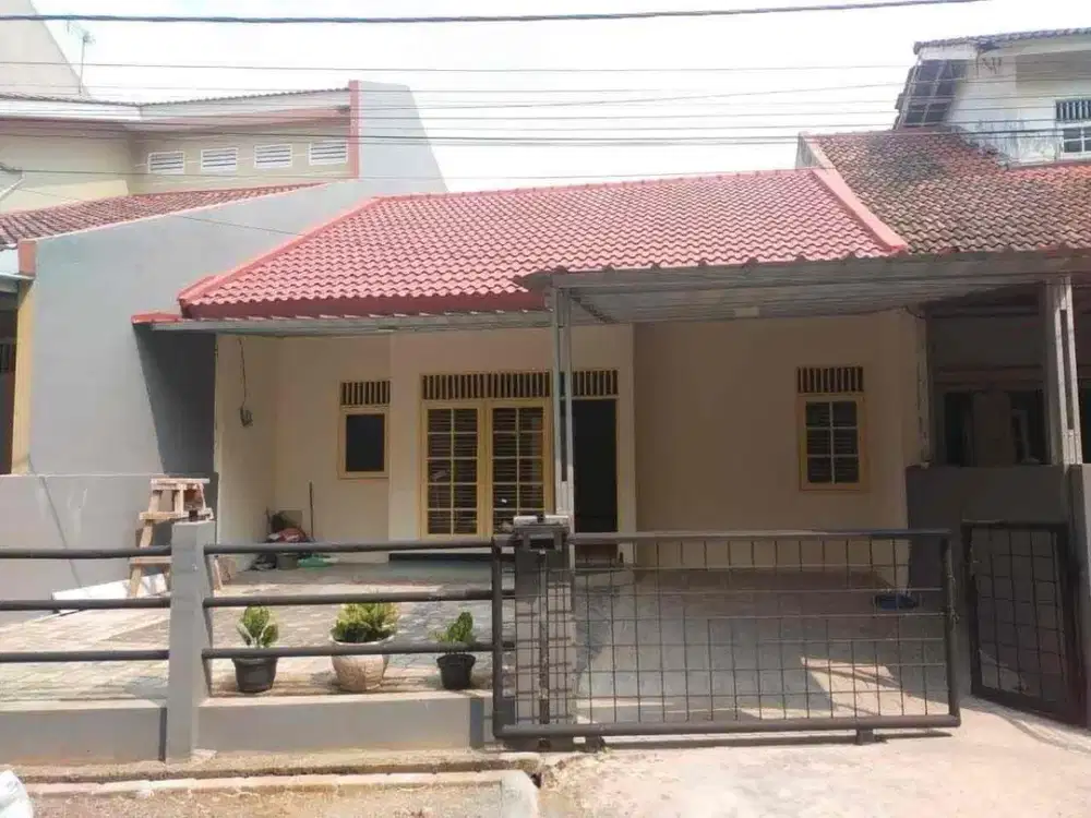 Dijual Cepat Rumah Galaxy Bekasi Delatan Tinggal Pindah Siap Huni