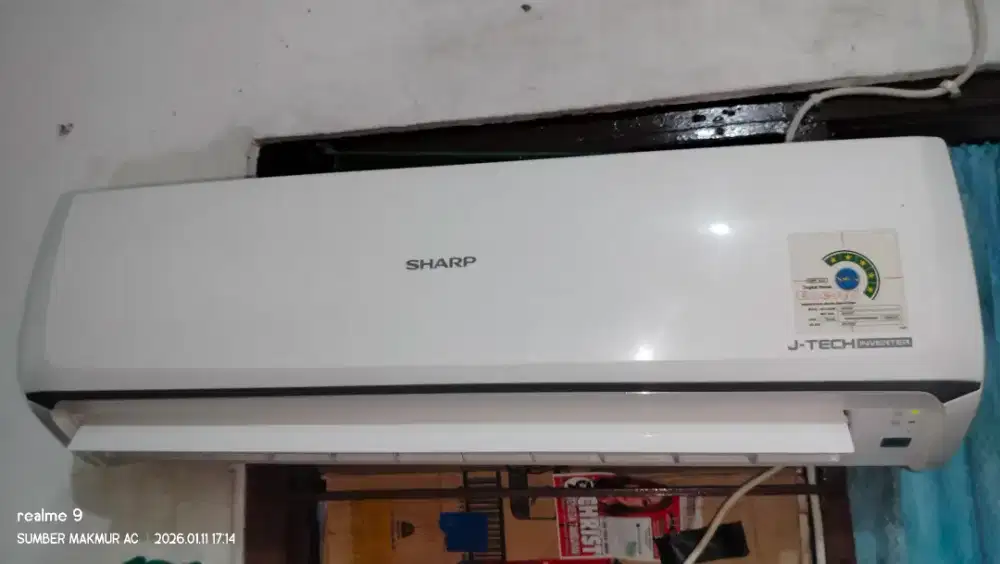 Ac Sharp inverter 1pk R32 ori