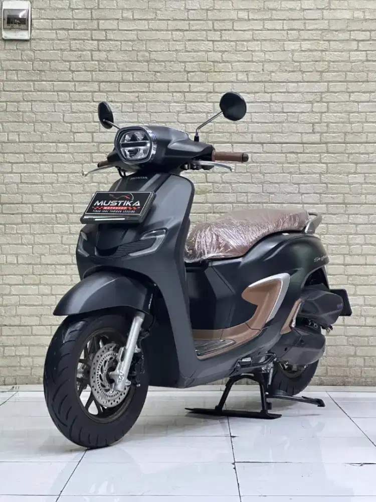 RETRO‼️ Honda Stylo 160 ABS 2024 Matte Black | Dava Mustika kepuh
