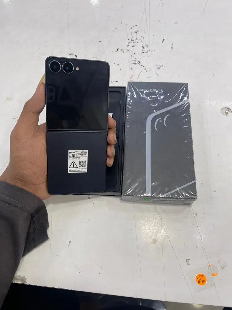 samsung z flip 7 12/256 pmakaian 2 minggu