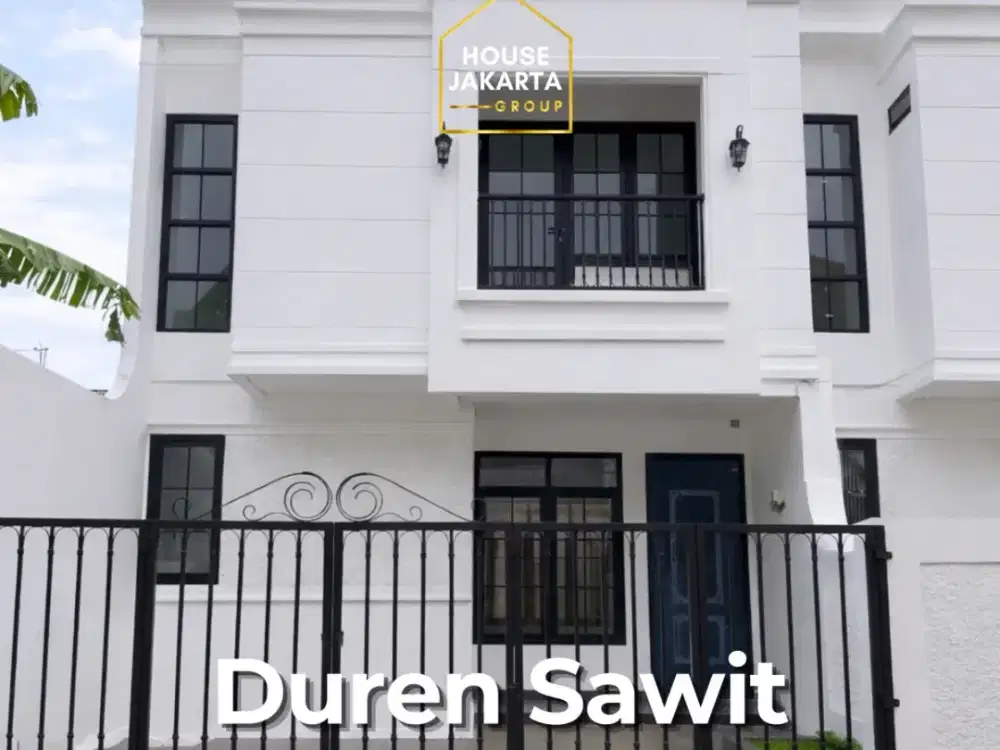 Rumah Brand New Siap Huni area Duren Sawit Jakarta Timur