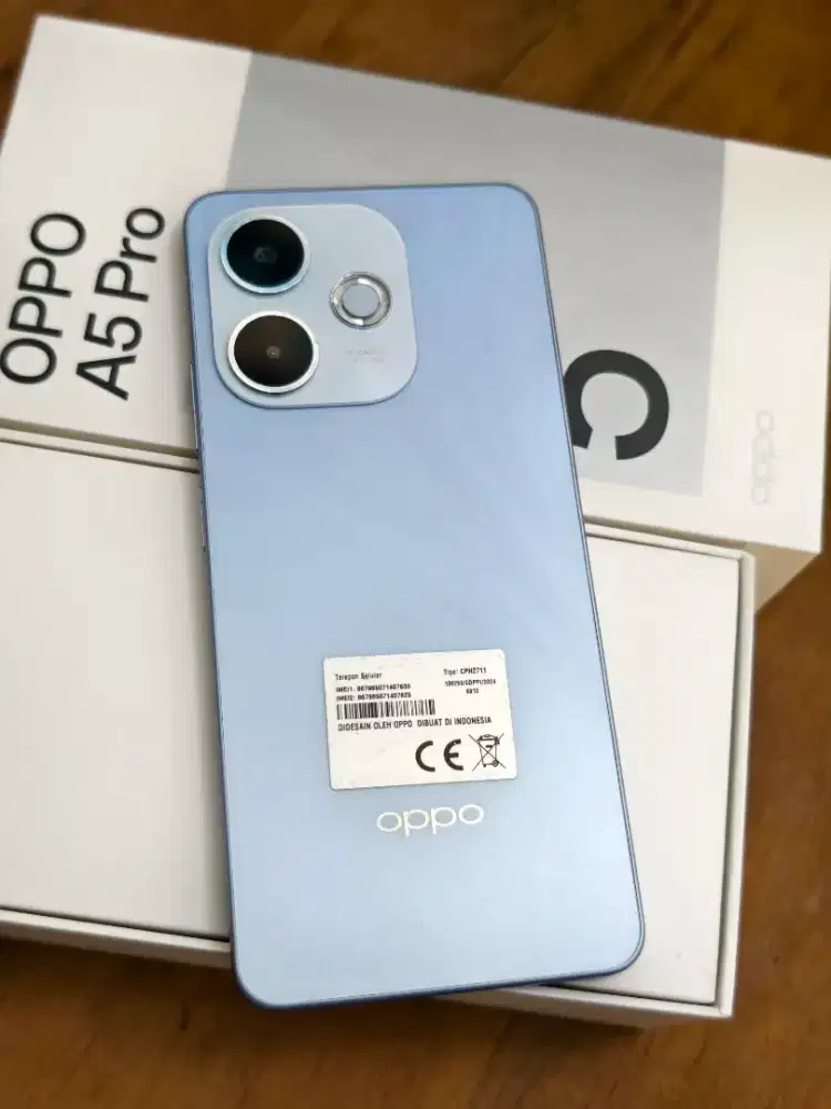 Oppo A5 PRO 4g 8/256 second resmi maret 2026