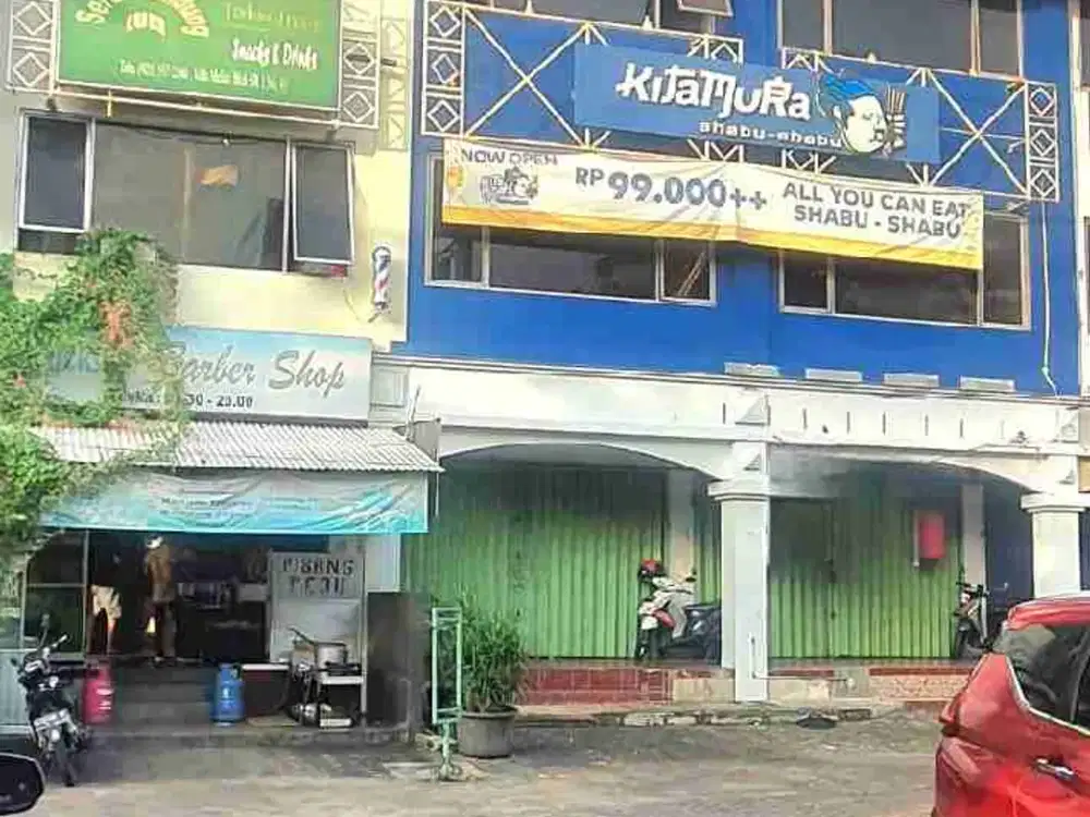 Super Murah Ruko Gandeng 3 Villa Melati Mas