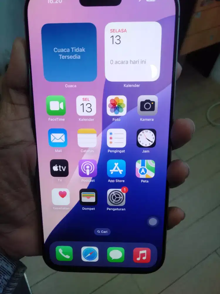 Di jual iPhone 16 promax 256